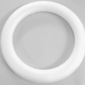 FOAM WREATH Diameter outer 25cm inner 16cm