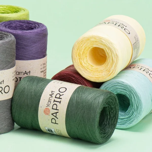 PAPIRO YARN ART